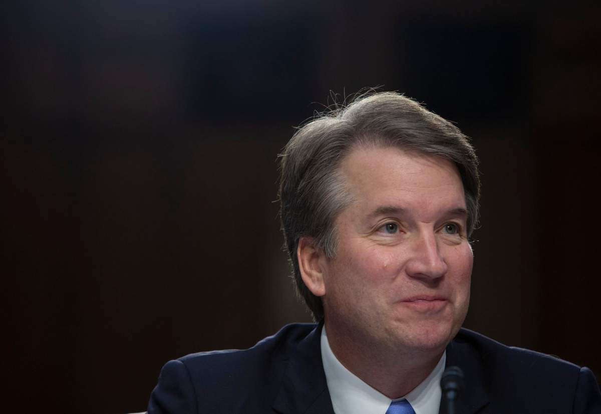 Circuit judge Brett Kavanaugh appears before the Senate Judiciary Committee’s confirmation hearing on his nomination to be an Associate Justice of the Supreme Court of the United States in the Hart Senate Office Building in Washington, DC, USA, 06 September 2018.