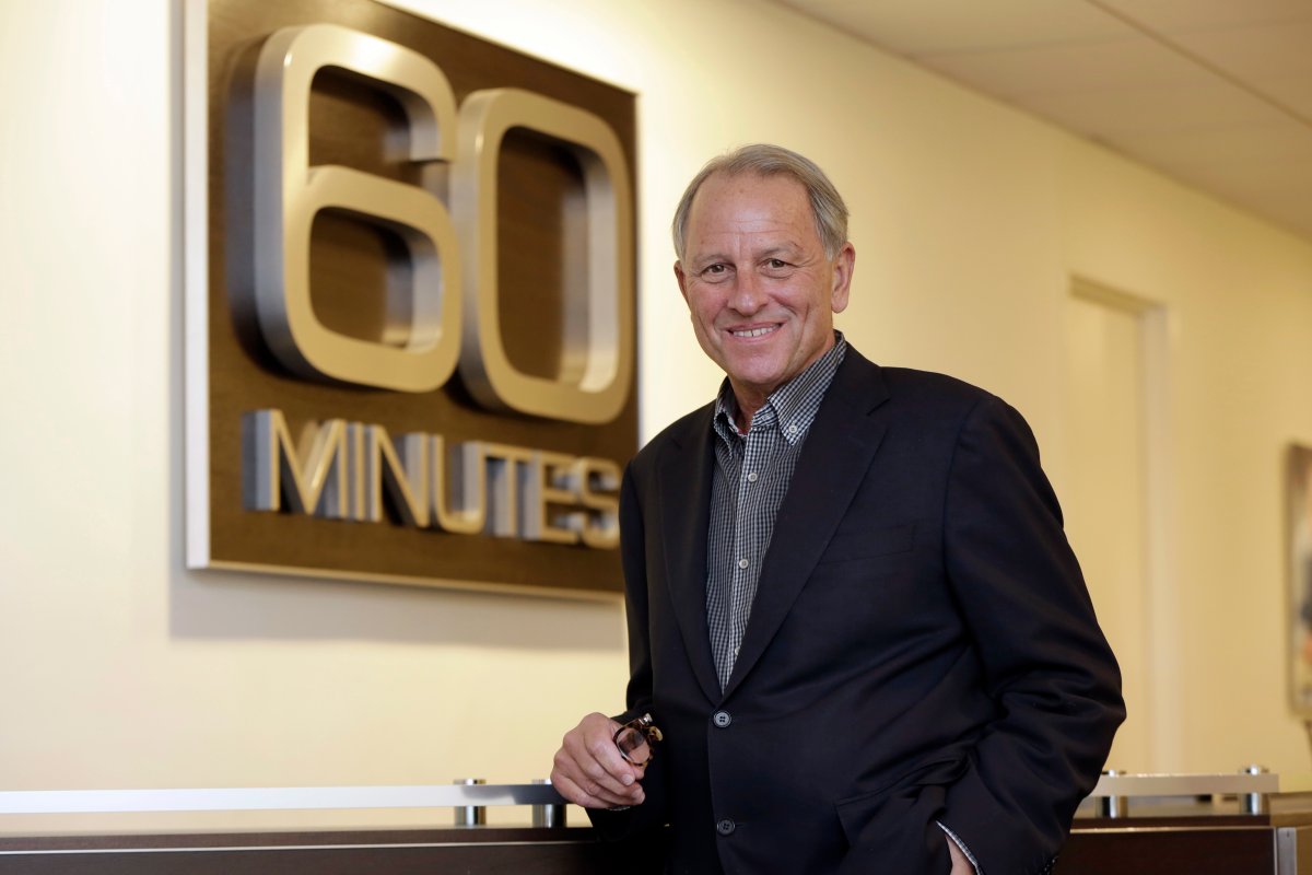 FILE - In this Sept. 12, 2017 file photo, "60 Minutes" Executive Producer Jeff Fager poses for a photo at the "60 Minutes" offices, in New York.