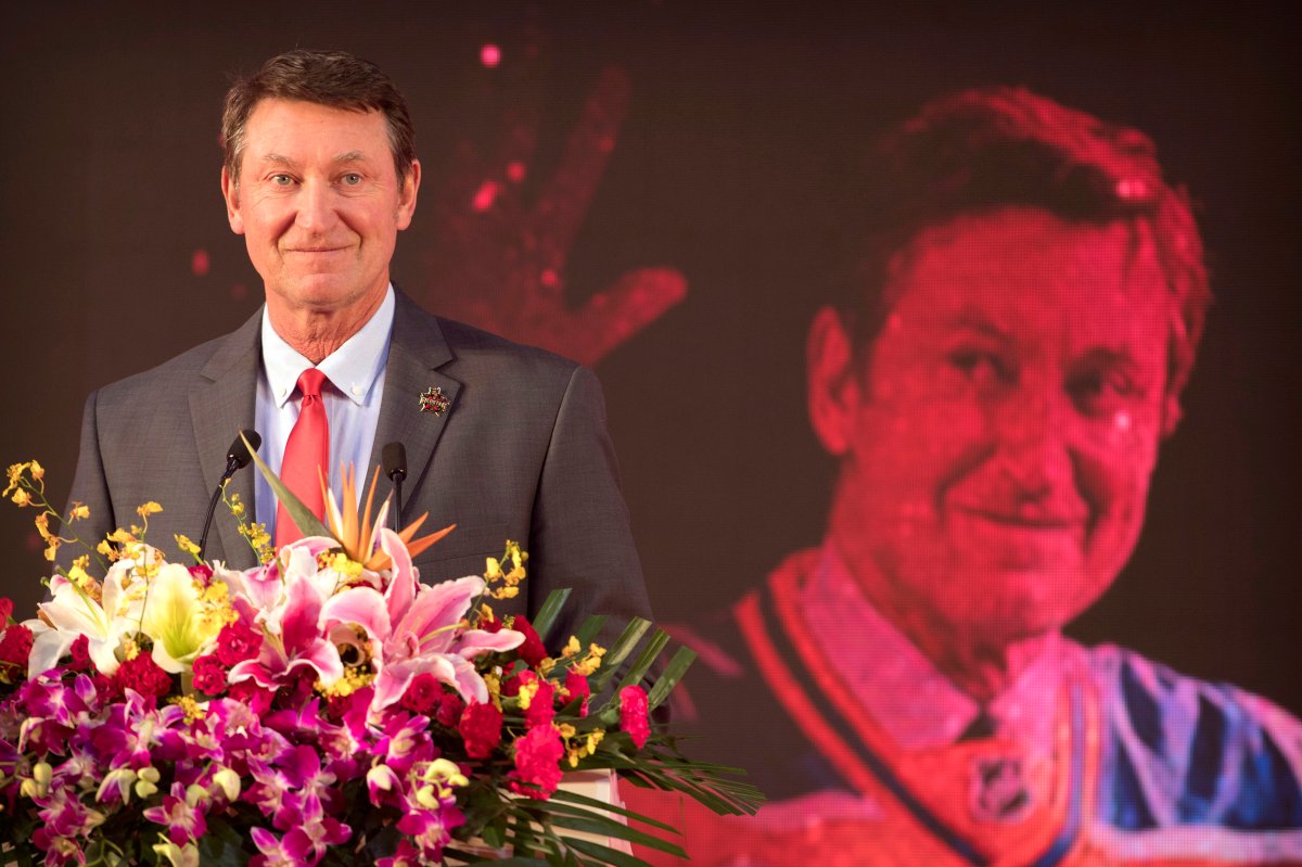 Wayne Gretzky wants NHL players taking part in 2022 Beijing Winter