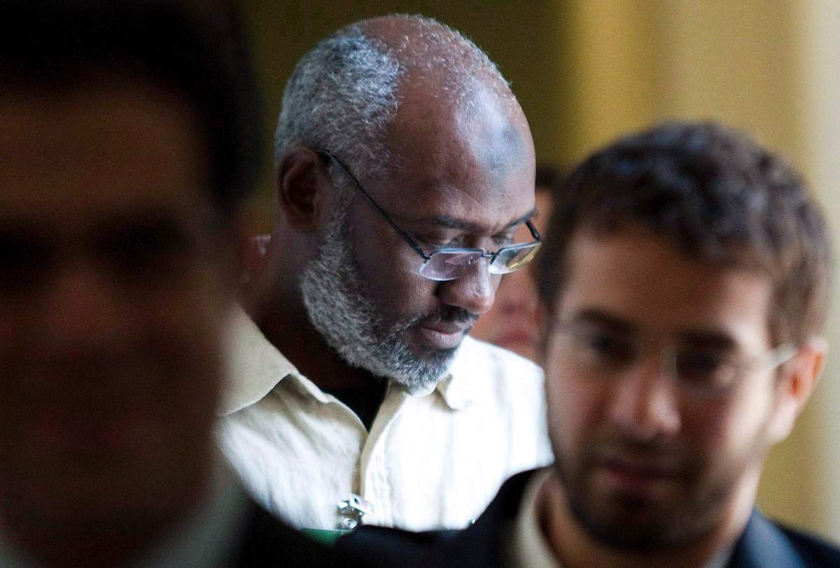 Abousfian Abdelrazik is shown in Ottawa, Ont., Wednesday Feb. 3, 2010.