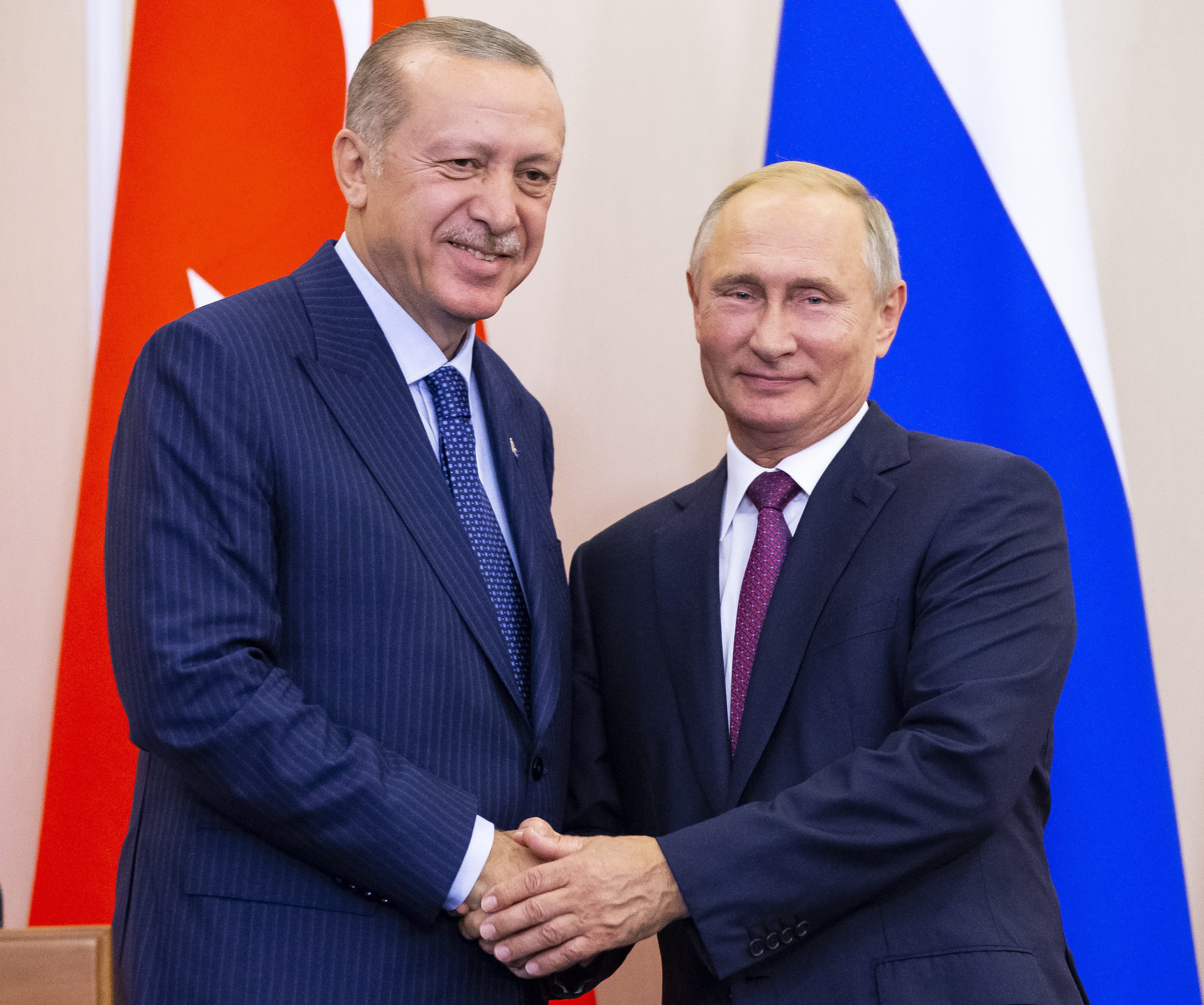 Russia And Turkey Agree On Demilitarized Zone In Syria’s Idlib ...