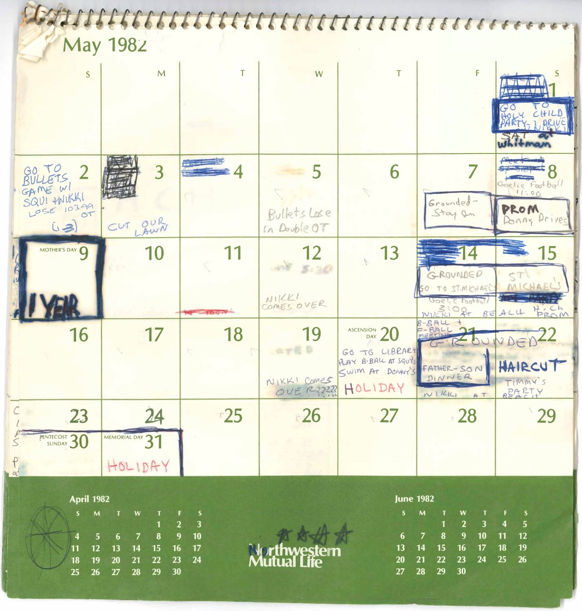 Brett Kavanaugh’s 1982 calendar used as alibi in sexual assault hearing