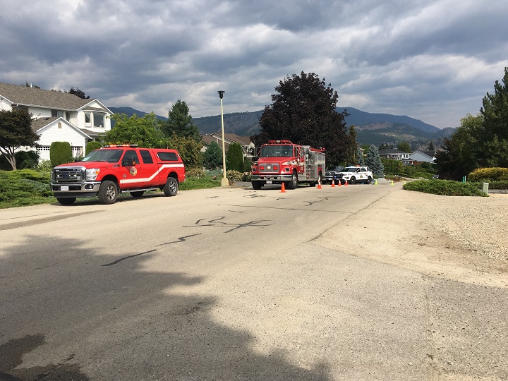 West Kelowna Fire Rescue and the RCMP rushed to this Guidi Road residence on Saturday morning to put out a house fire.