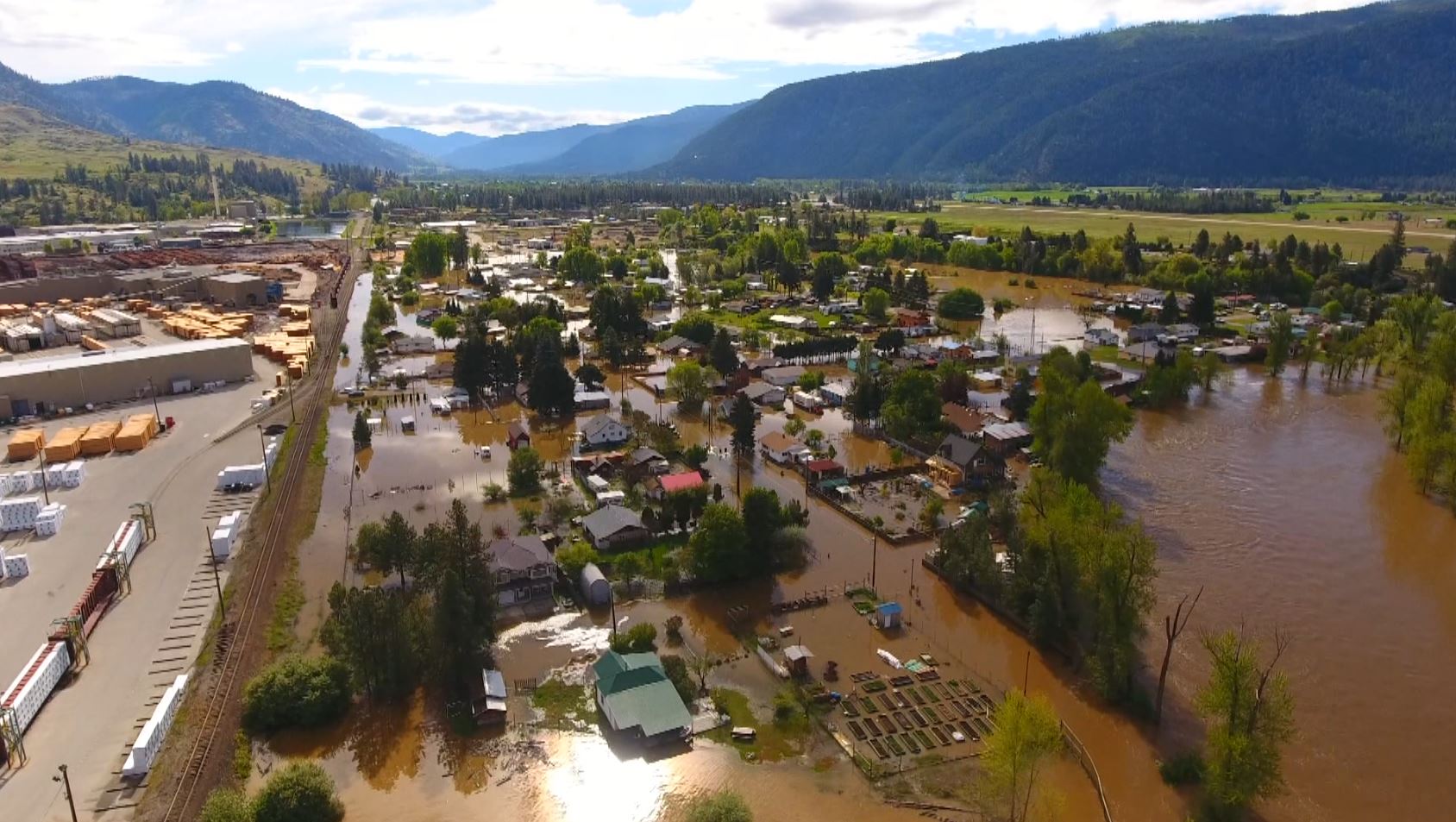 Mayor Of Grand Forks, B.C., Calls Flood Recovery Buyouts ‘a Serious ...