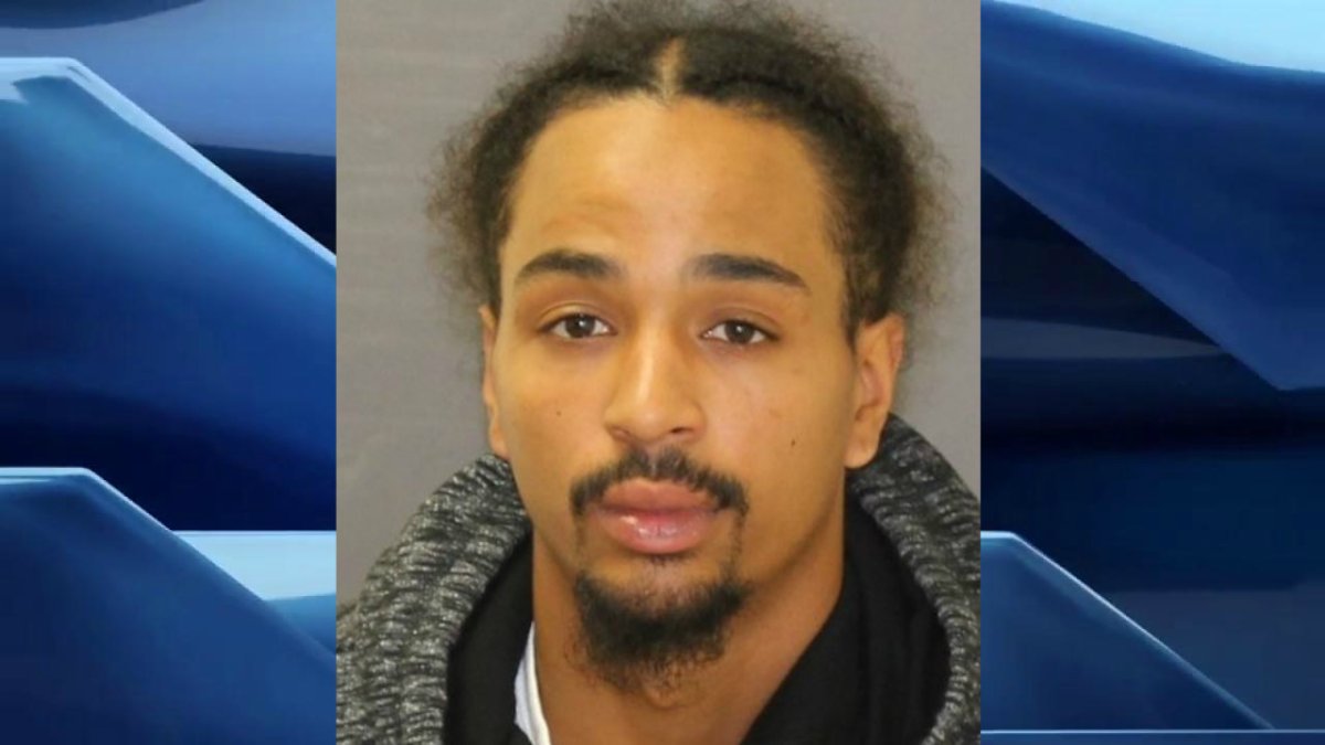 Dominique Mossel, 26, of London is being sought by police in connection to a shooting outside an east-end adult nightclub in August.