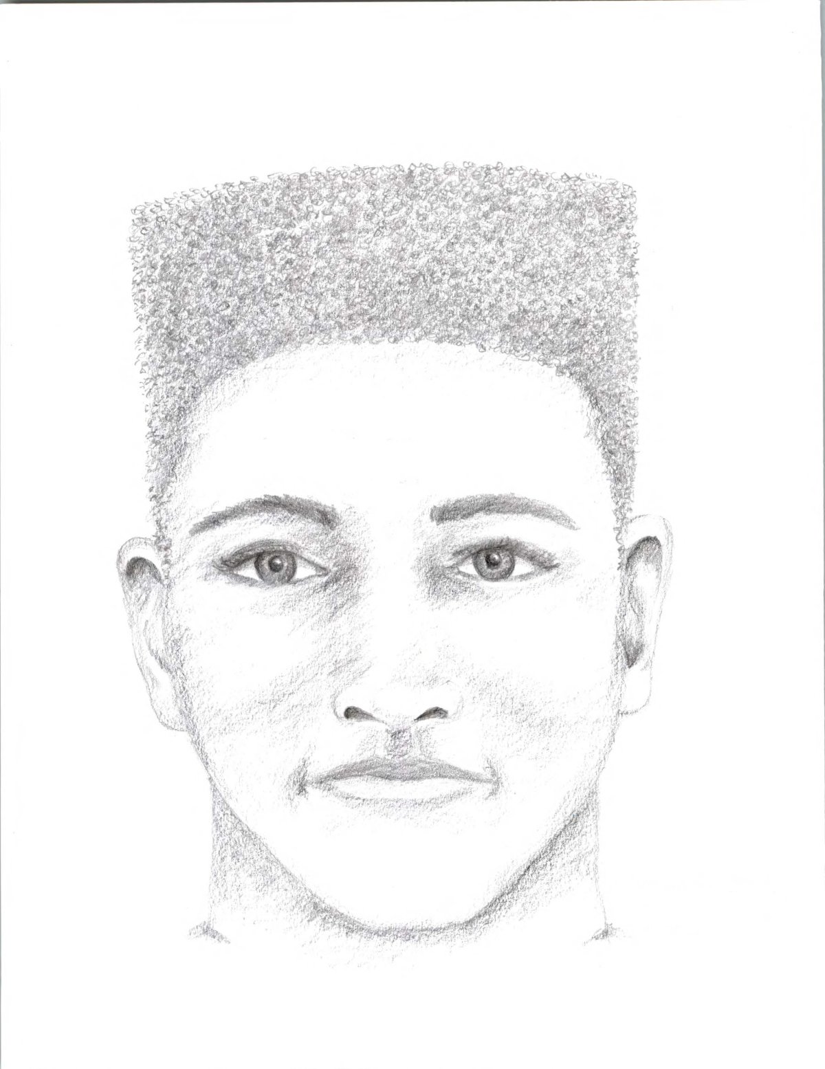 Surrey RCMP released a composite sketch of a suspect involved in a reported assault on a taxi driver.