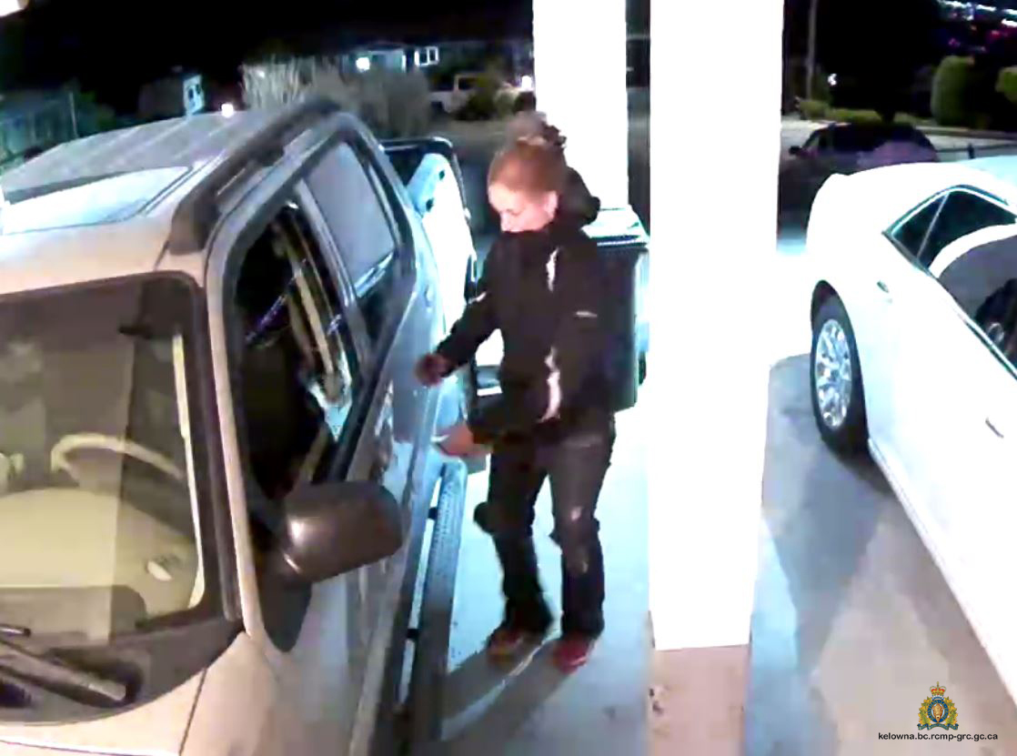 Security camera captures apparent Kelowna breakin Globalnews.ca