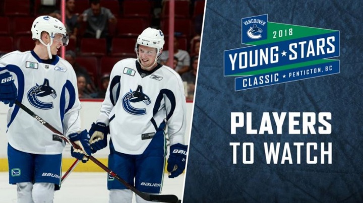 The 2018 Young Stars Classic takes place this weekend in Penticton.
