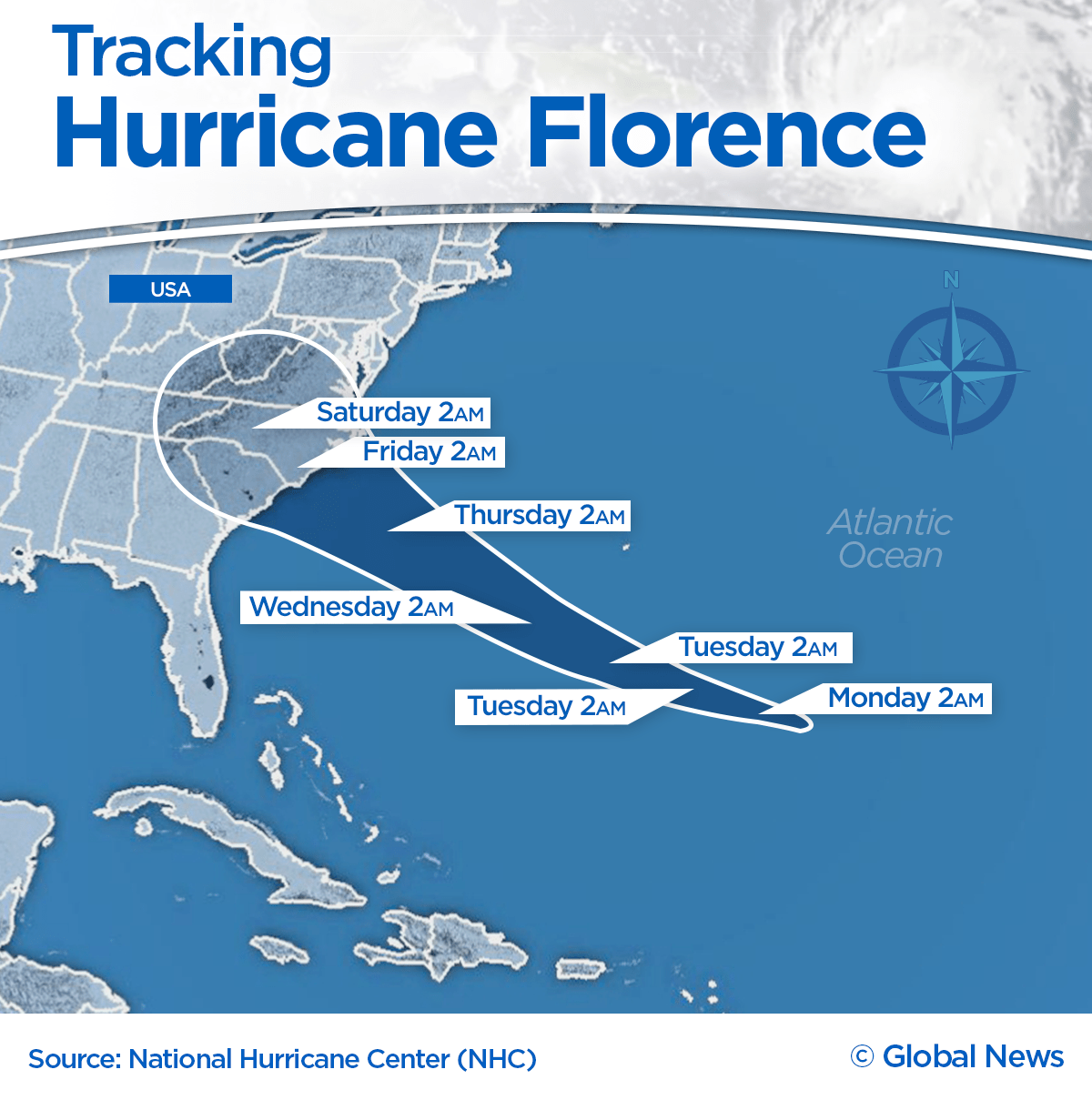 Hurricane Florence: Everything you need to know about the ‘monster’ storm - image