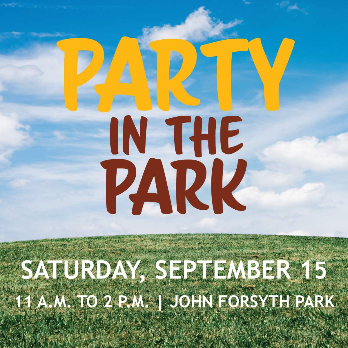 River Park South Community Association Party in the Park - image