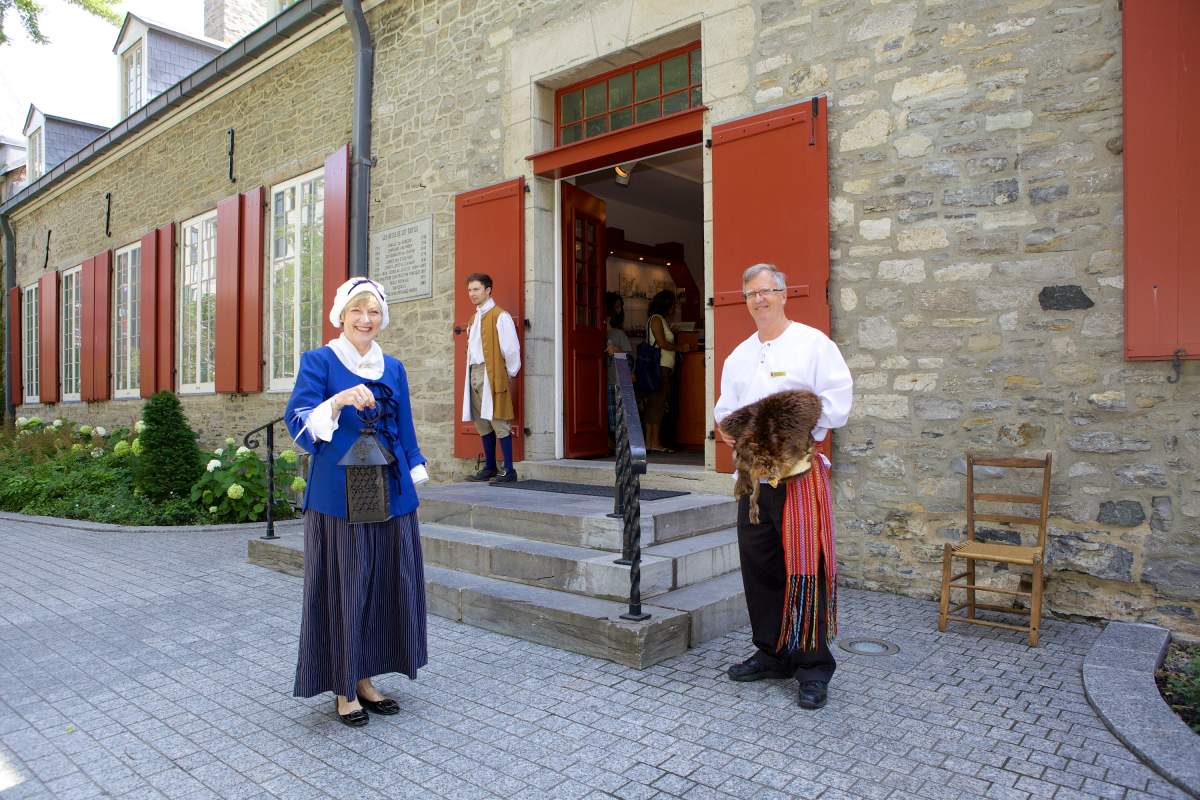 Château Ramezay Recruiting Open House - image