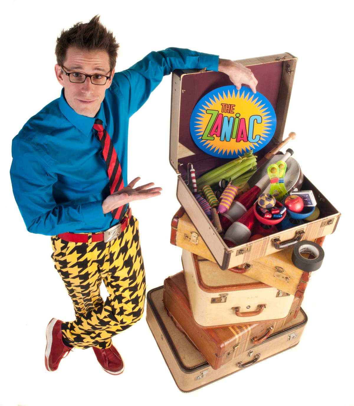 Alex Zerbe: The Professional Zaniac - image