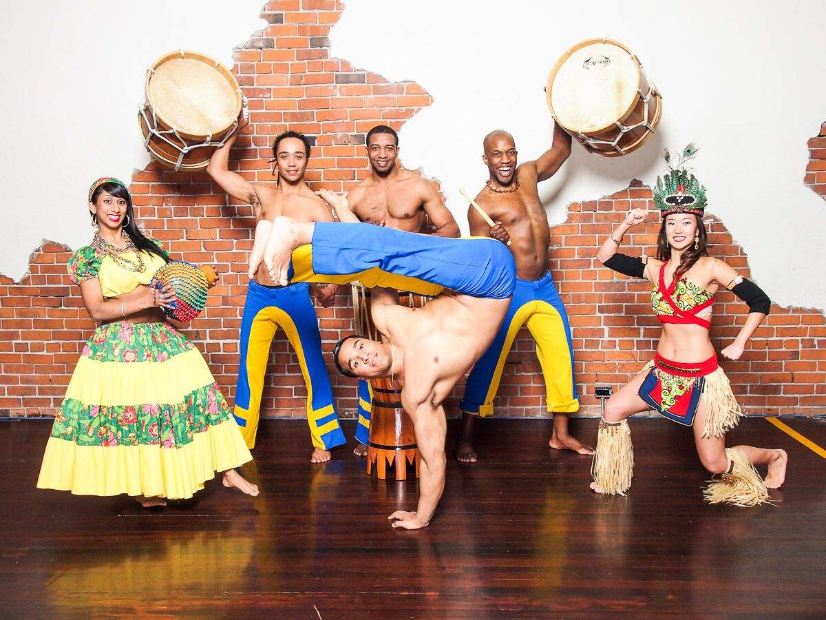 Axé Capoeira - image