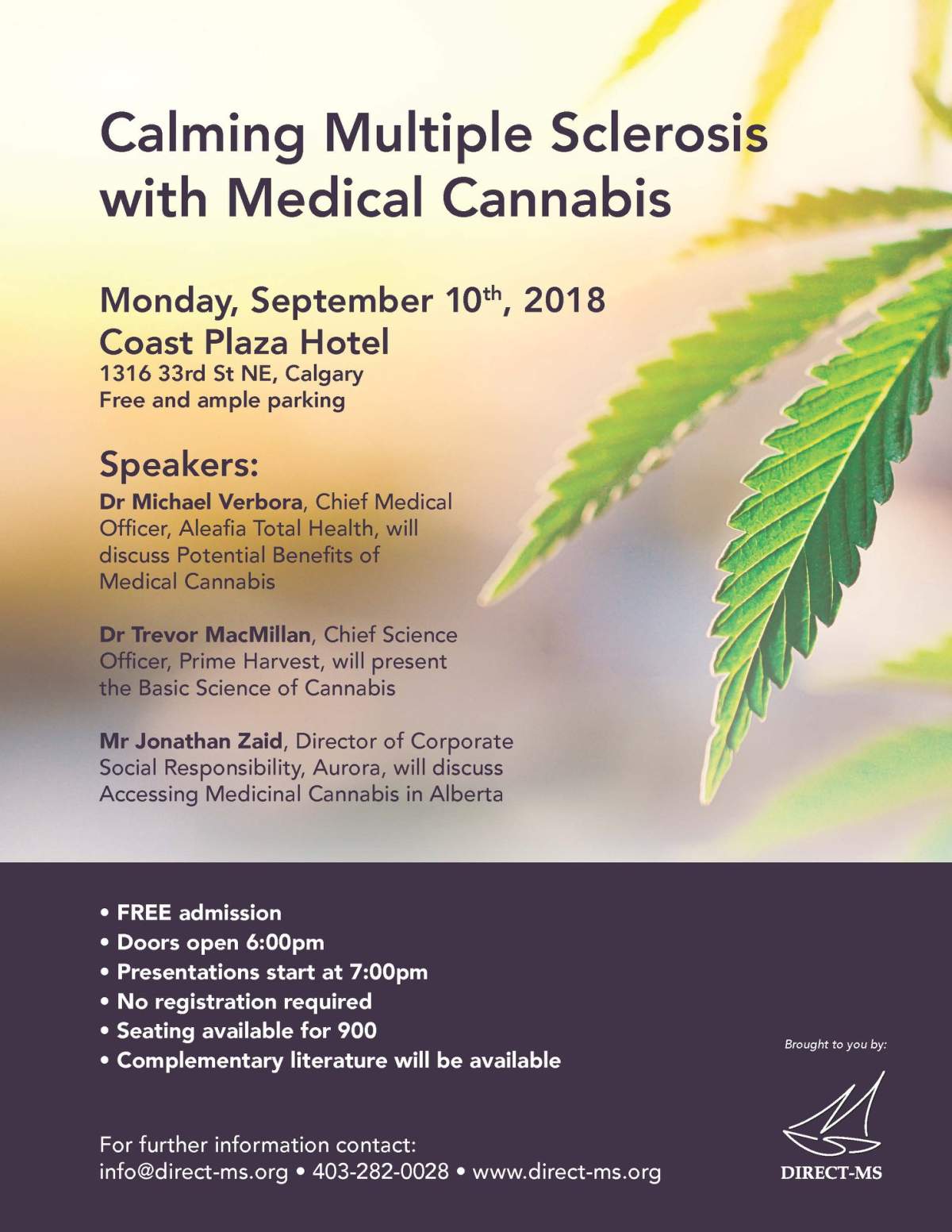 Calming Multiple Sclerosis with Medical Cannabis - image