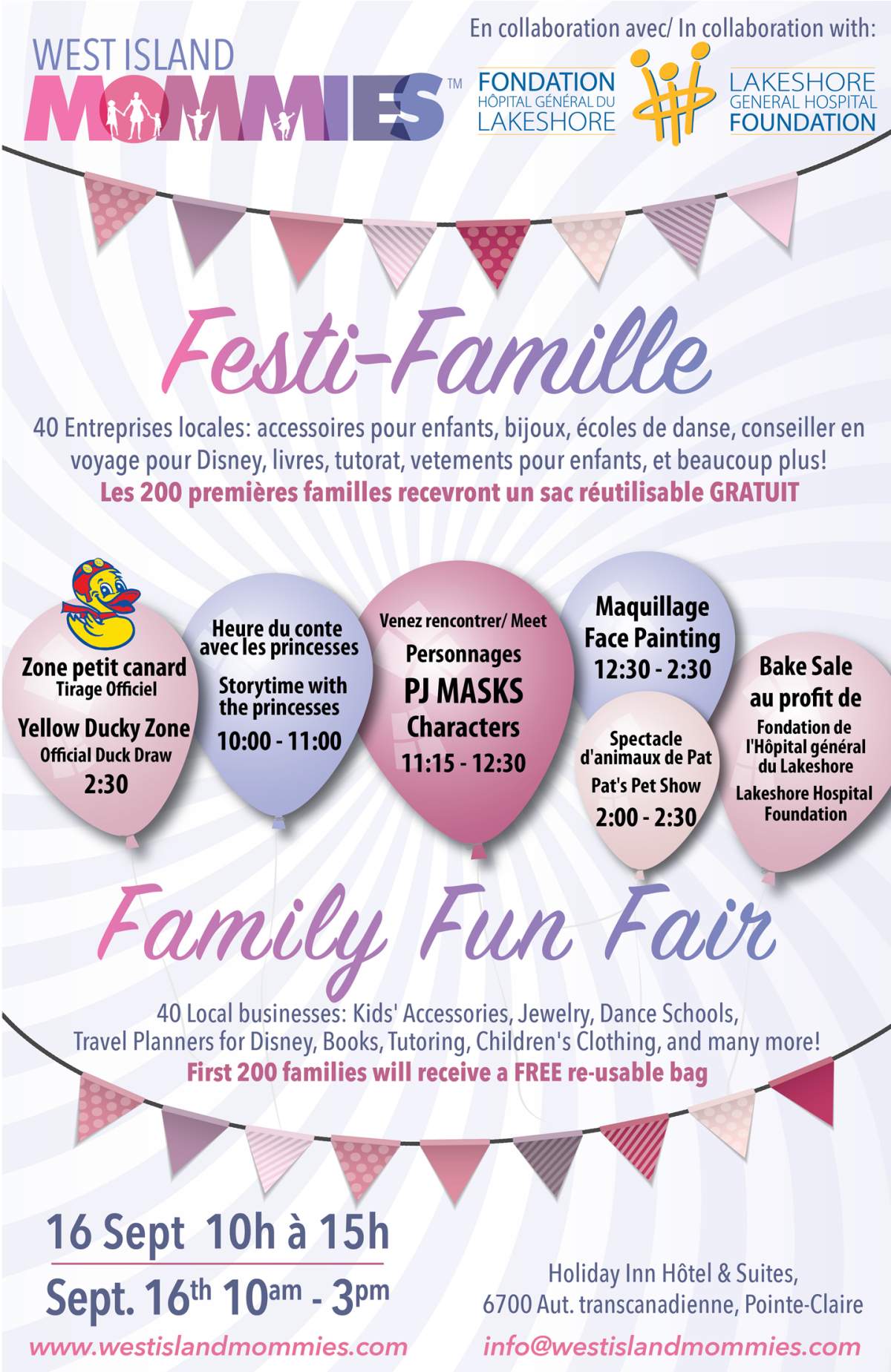 7th Annual Westisland Mommies Fun Fair - image