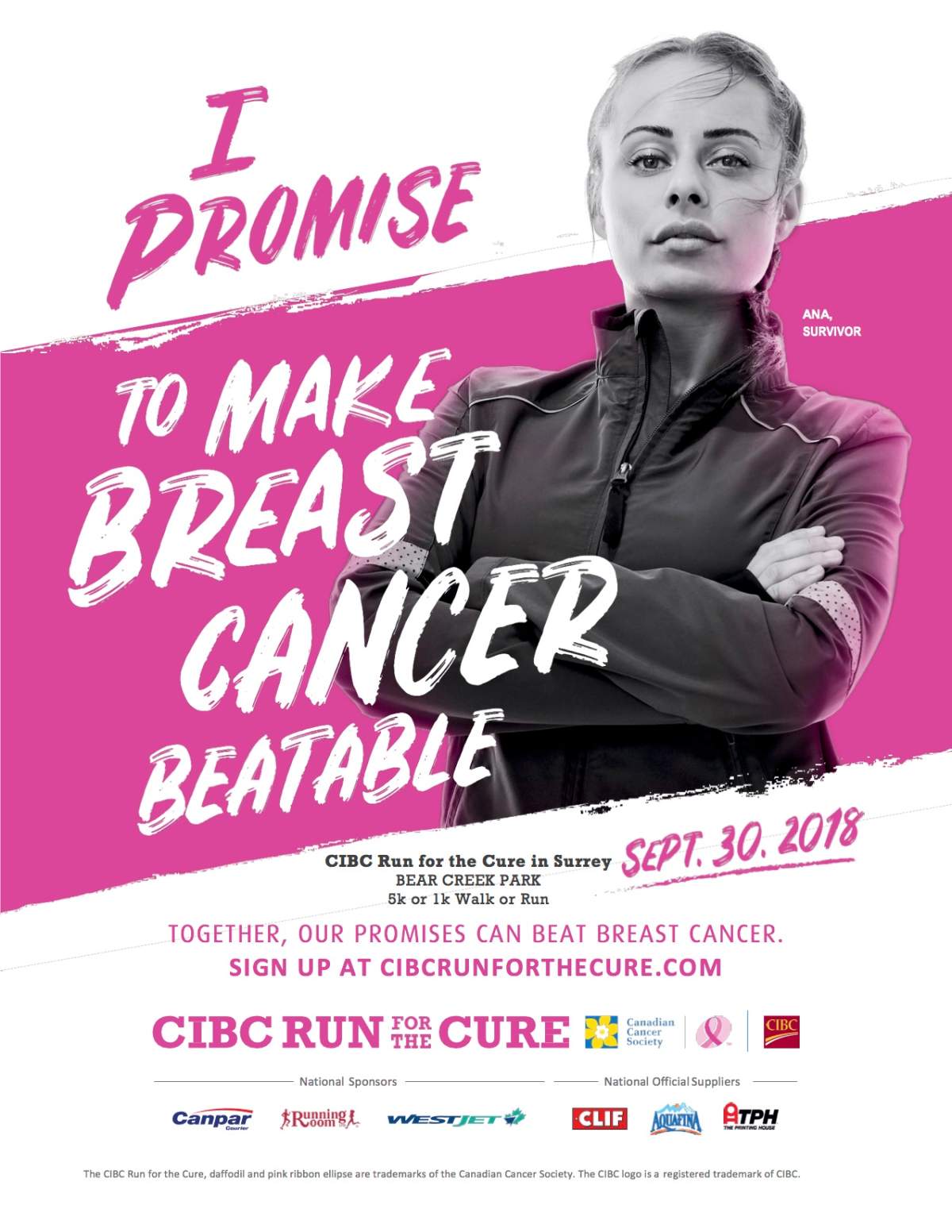 Surrey – Canadian Cancer Society CIBC Run for the Cure - image
