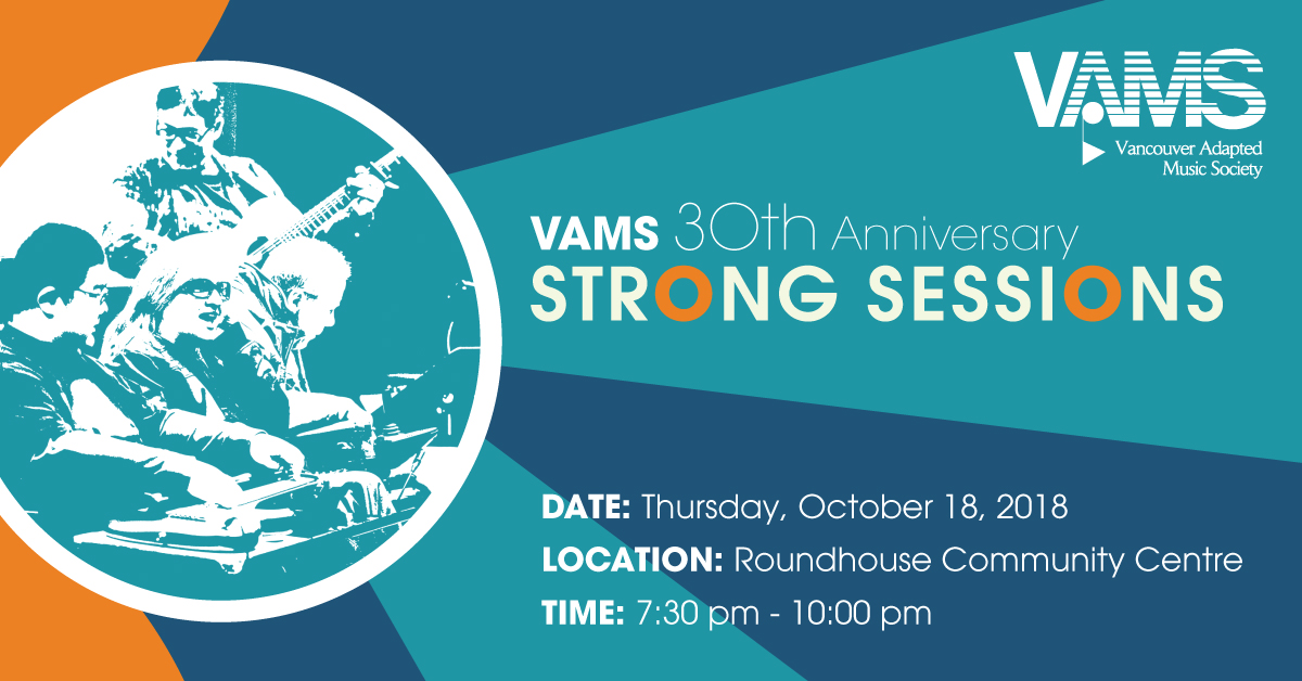 VAMS 30th Anniversary Strong Sessions Concert - image