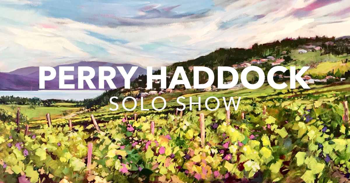 Perry Haddock: Solo Art Show - image