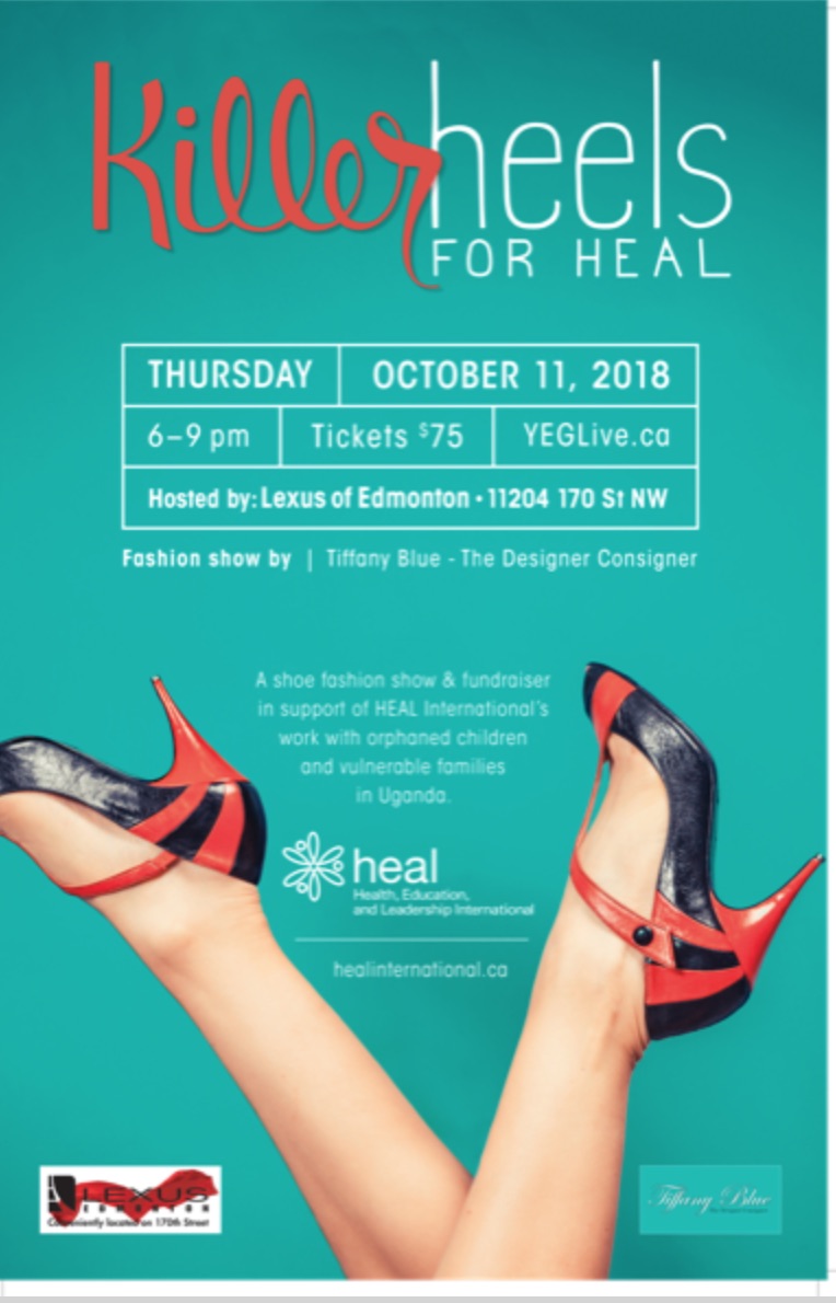 Killer Heels for HEAL - image
