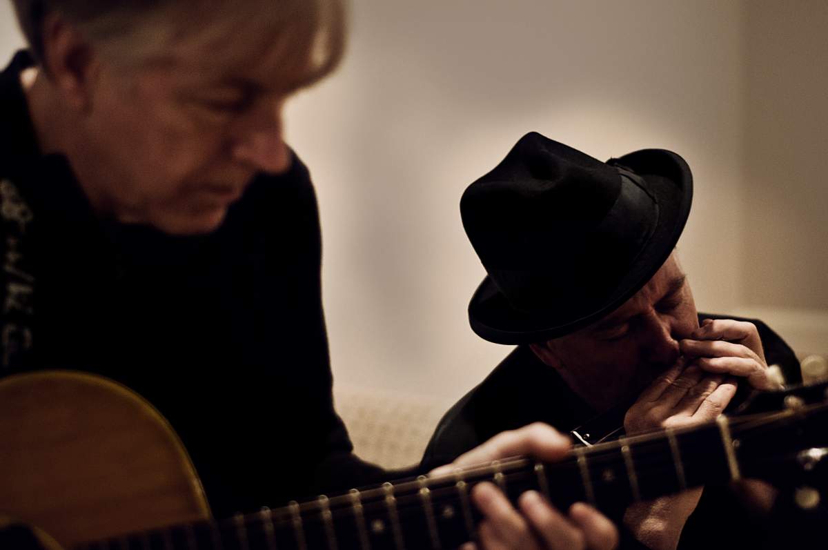 David Sinclair & Keith Bennett - image