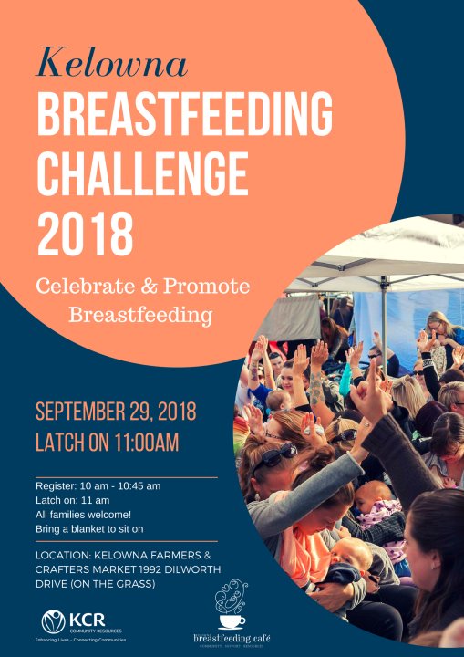 Kelowna Breastfeeding Challenge GlobalNews Events