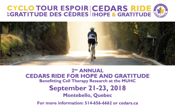 Cedars Ride for Hope & Gratitude - image
