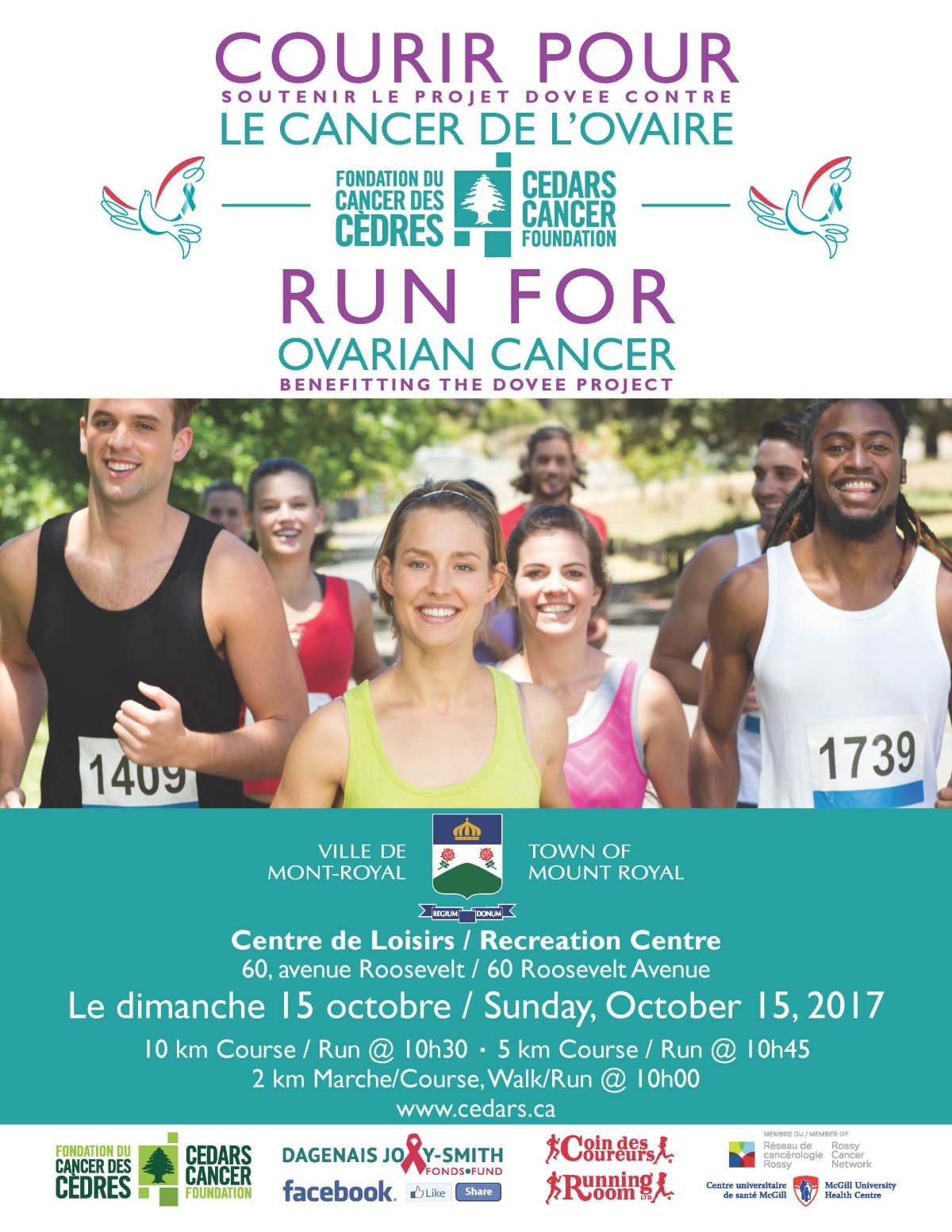 Cedars Run for Ovarian Cancer - image
