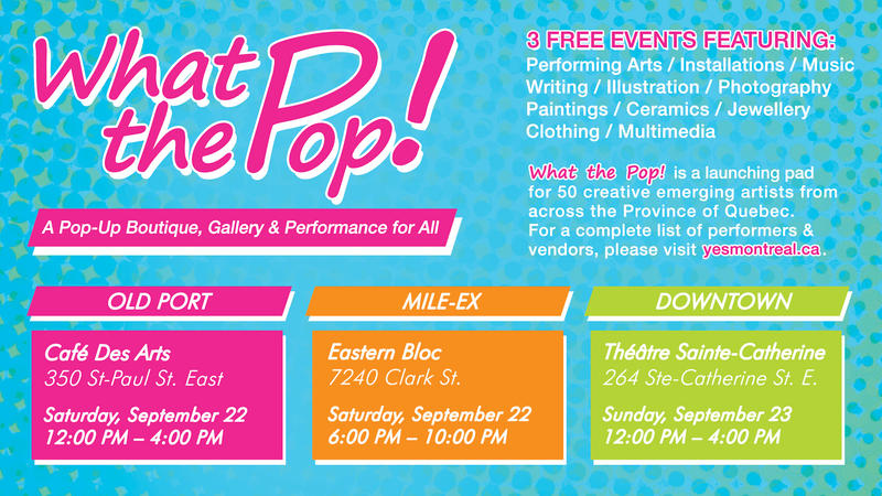 What The Pop – A Gallery Boutique, Gallery and Performance for All - image