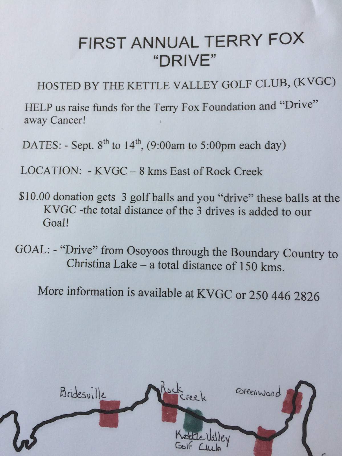 Terry Fox “Drive” - image