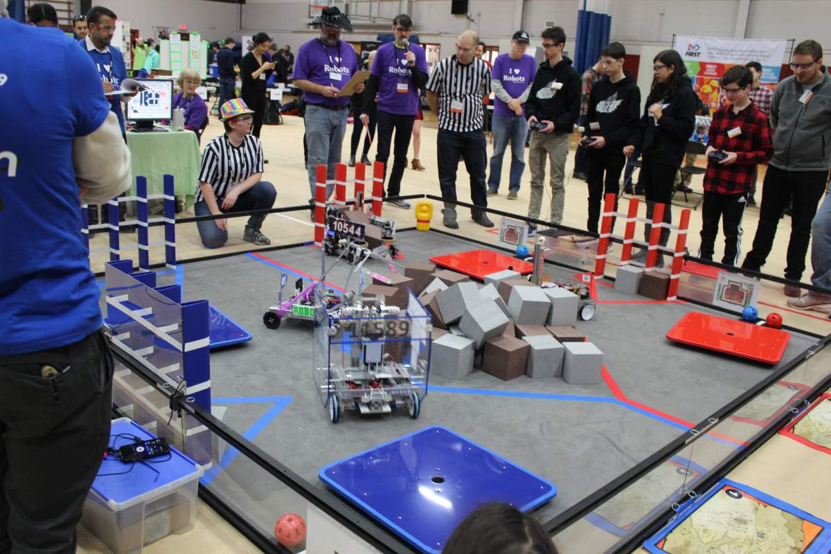 High School Robotics Kick-off - image