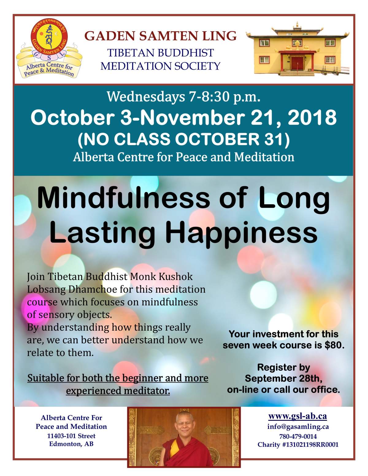 Mindfulness of Long Lasting Happiness - image