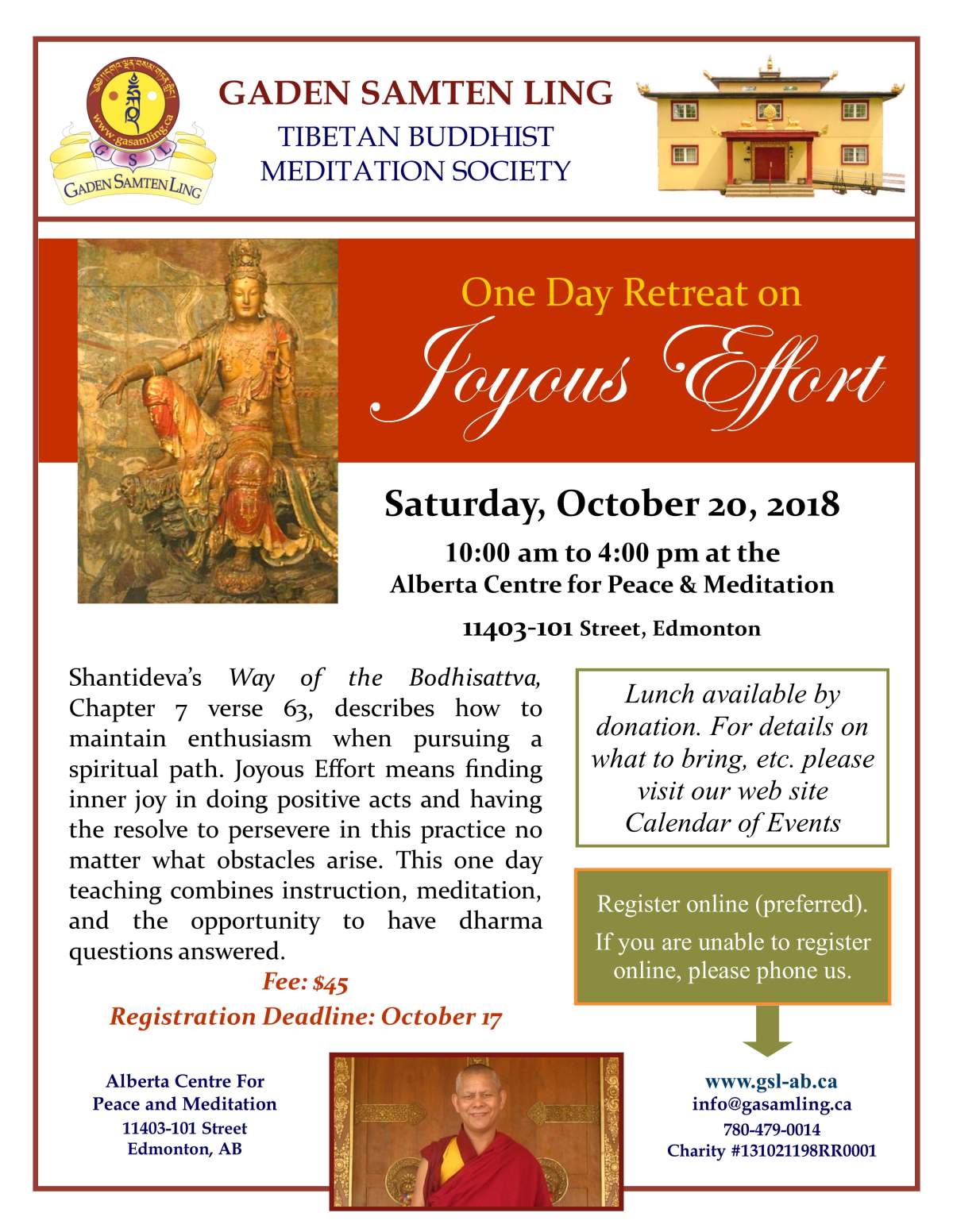 Shantideva’s Way of the Bodhisattva Retreat - image