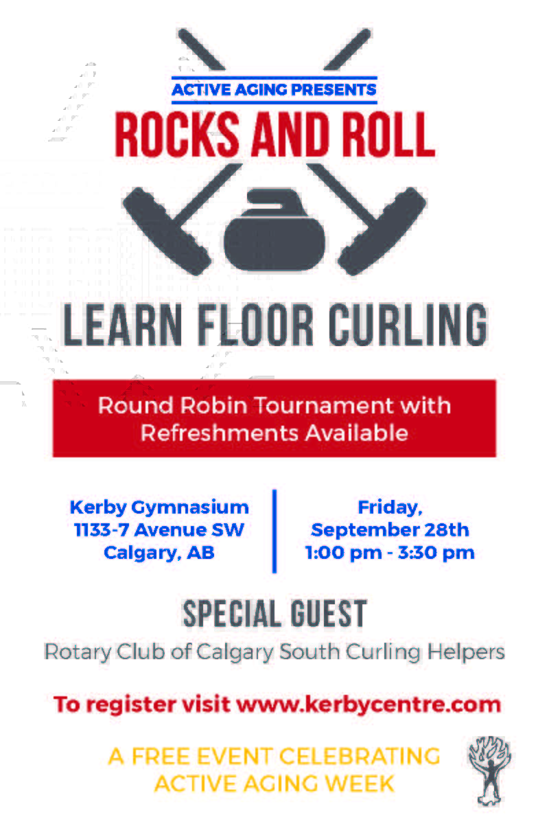 Rocks and Roll – FREE Floor Curling Tournament - image