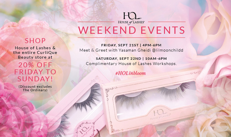 House of Lashes in Bloom at CurliQue - image