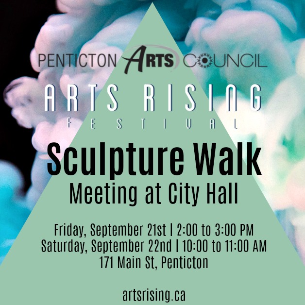 Arts Rising: Sculpture Walk (Saturday) - image