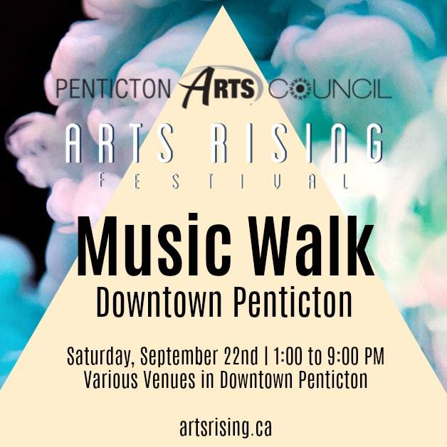 Arts Rising: Music Walk - image