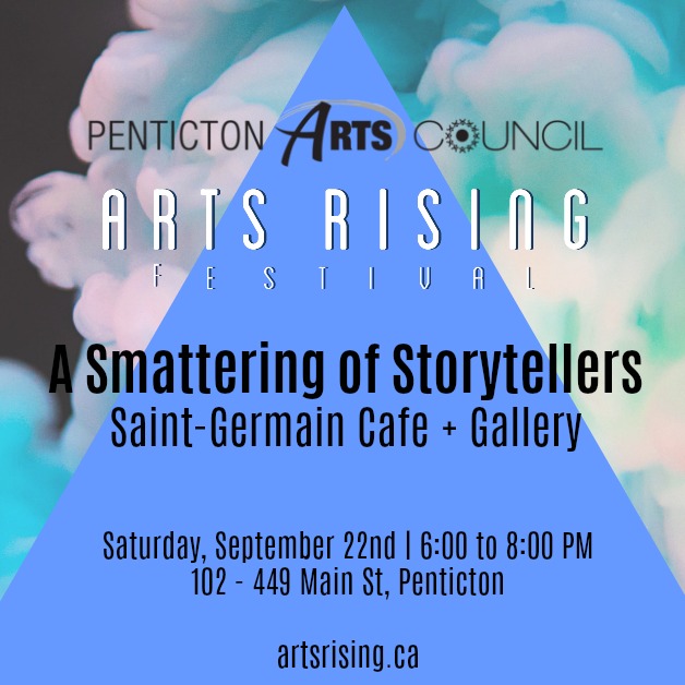 Arts Rising: A Smattering of Storytelling - image