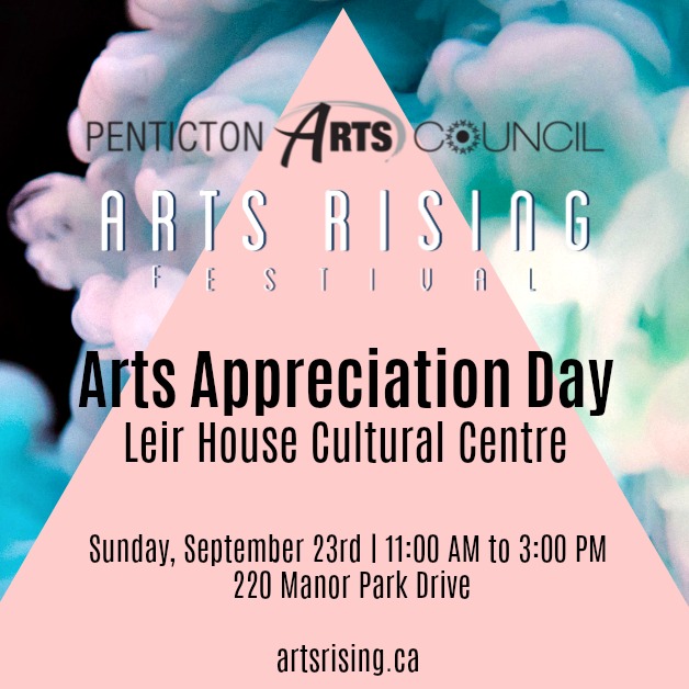 Arts Rising: Arts Appreciate Day - image