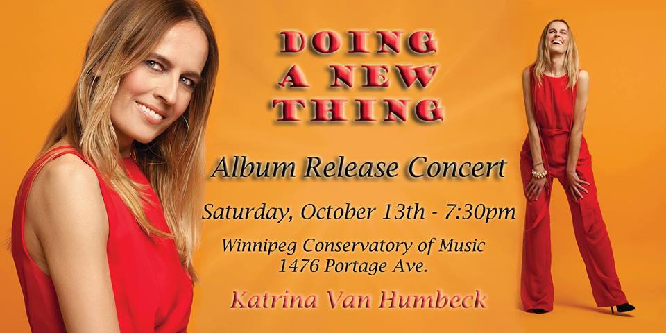 Katrina Van Humbeck’s “Doing a New Thing” Album Release Show - image