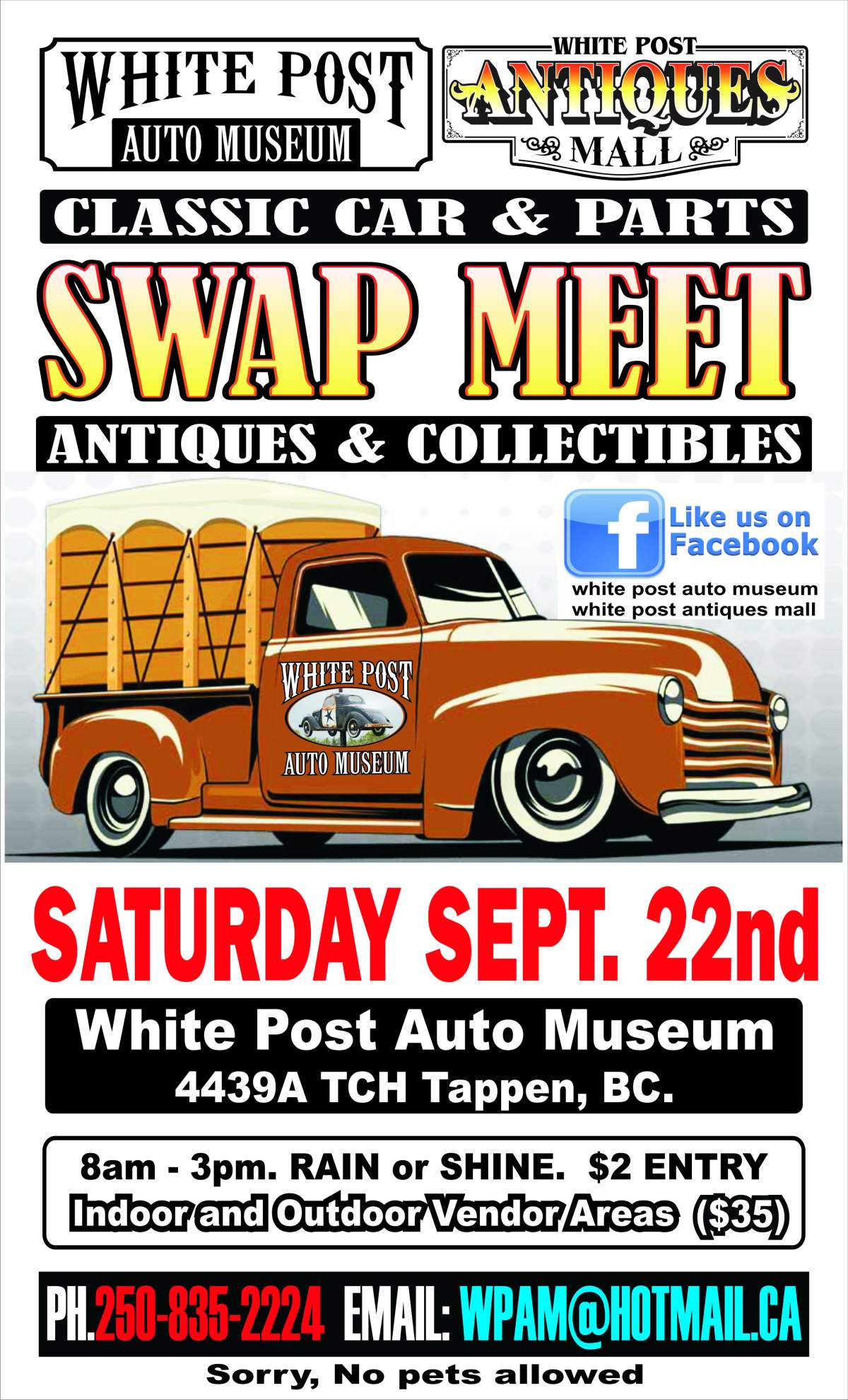 Shuswap Swap Meet & Vintage Sale - image