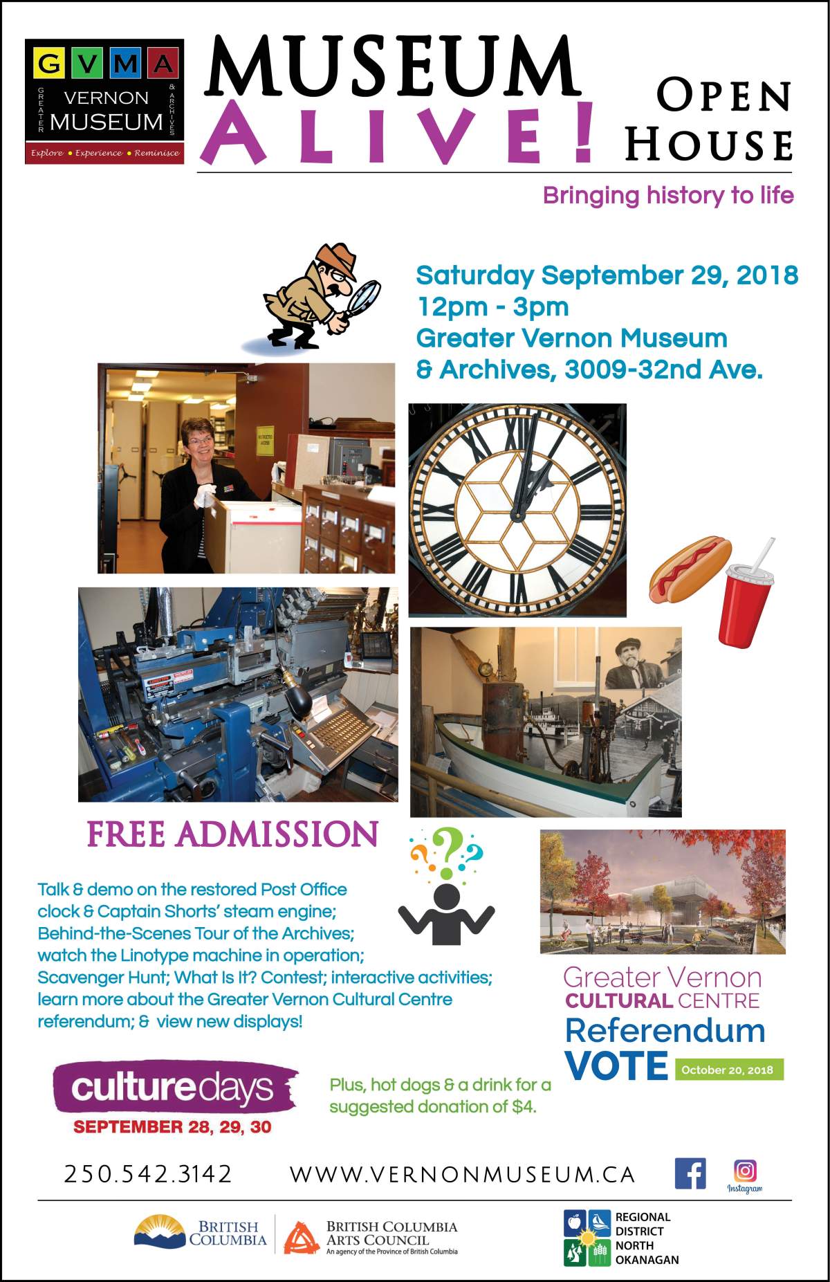 Museum Alive! Open House: Bringing history to life - image