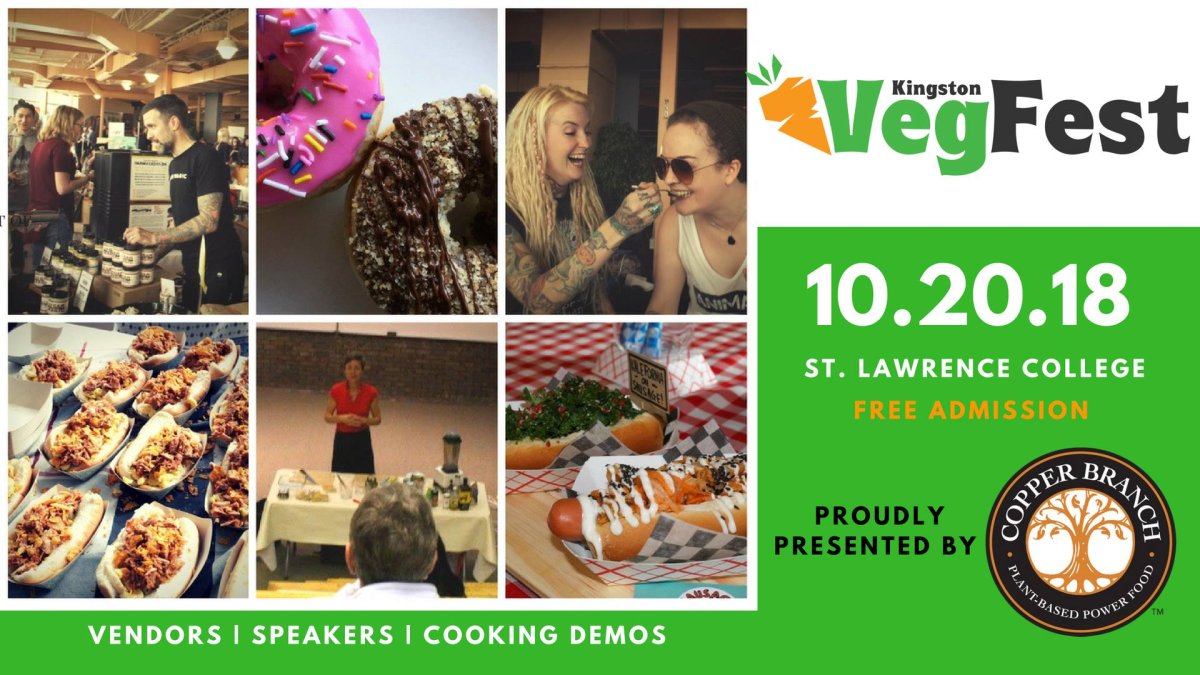 Kingston VegFest 2018 - GlobalNews Events