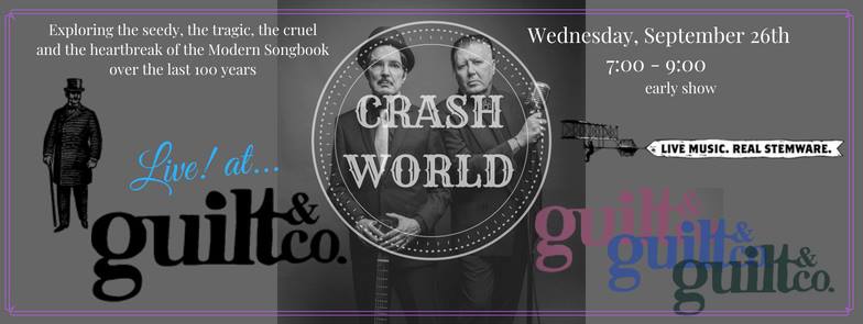 Early Show: Crash World - image