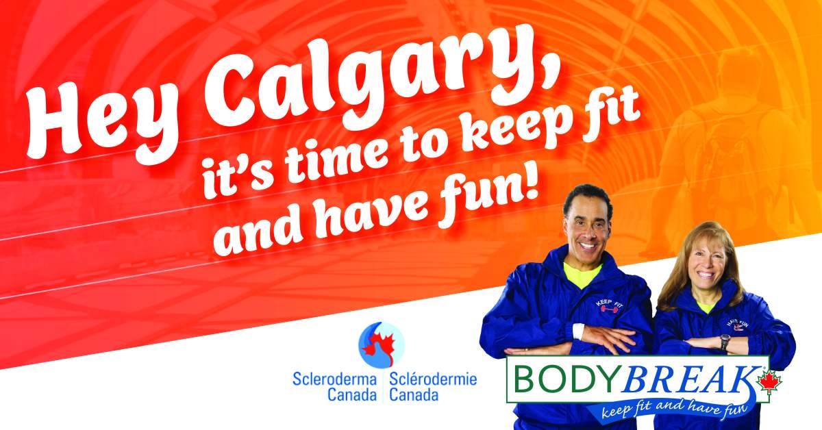Keep Fit and Have Fun with Scleroderma Canada! - image