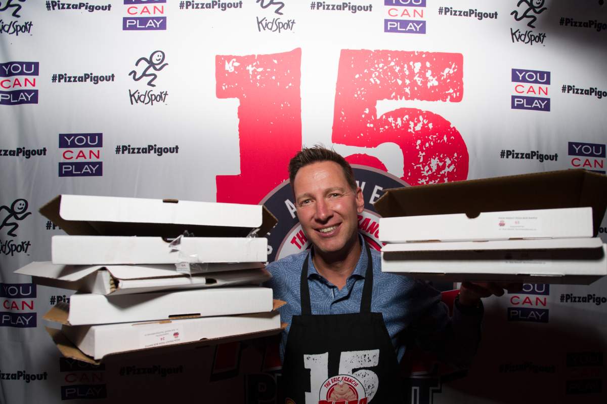 The 16th Annual Eric Francis Pizza Pigout - image