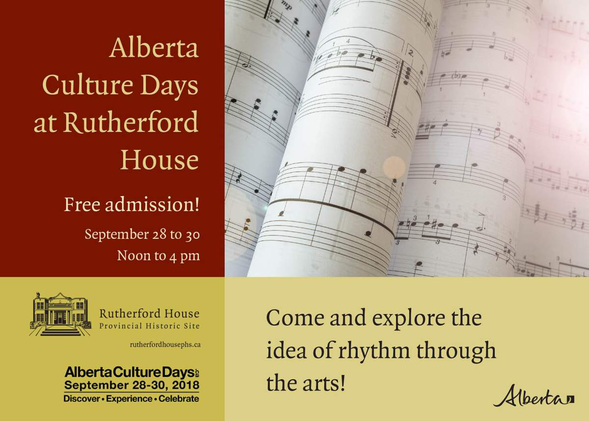 Culture Days at Rutherford House - image