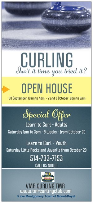 TMR Curling Club Open House - image