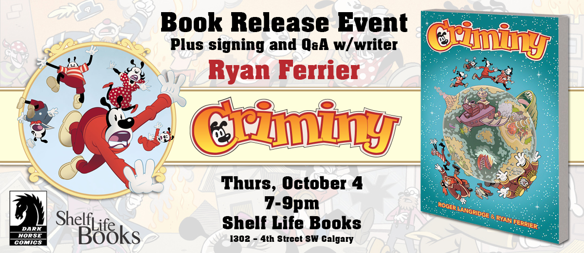 Criminy Book Launch - image