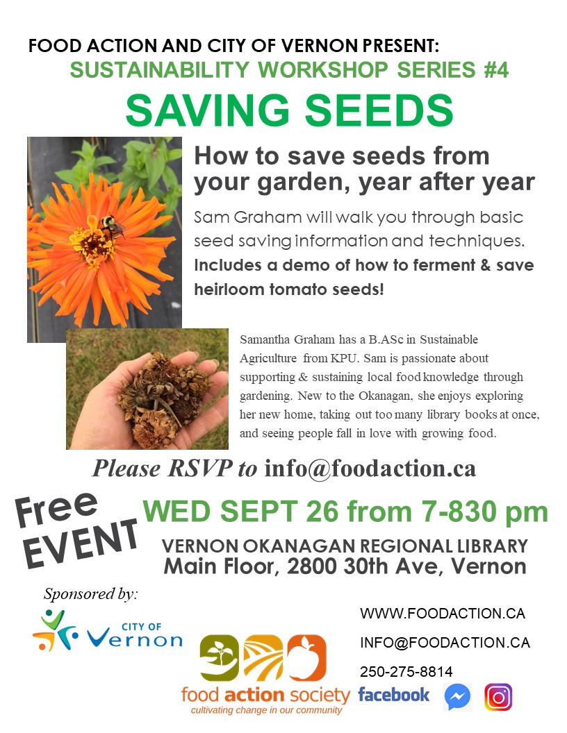 Seed Saving Workshop - image