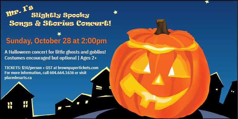 Mr. I’s Slightly Spooky Songs and Stories Concert - image